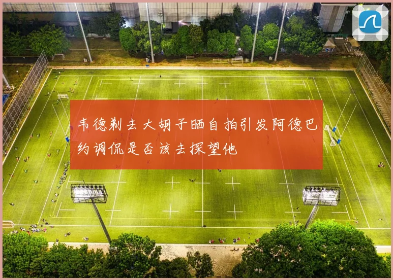韦德剃去大胡子晒自拍引发阿德巴约调侃是否该去探望他